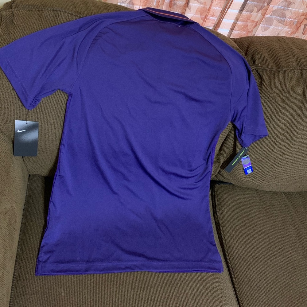 Nike Clemson Dri- Fit Polo, Mens Small (New) - Picture 8 of 8